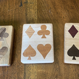 Playing card box