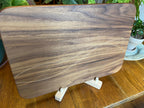 Walnut Charcuterie Board - Cherry & Maple Decorative Banding