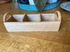 Hand-made tea caddy made from Soft Maple