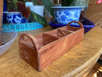 Hand-made tea caddy made from Red Cedar.