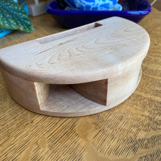 Smartphone Speaker Amplifier - Handmade Wood
