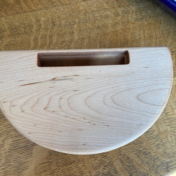 Smartphone Speaker Amplifier - Handmade Wood