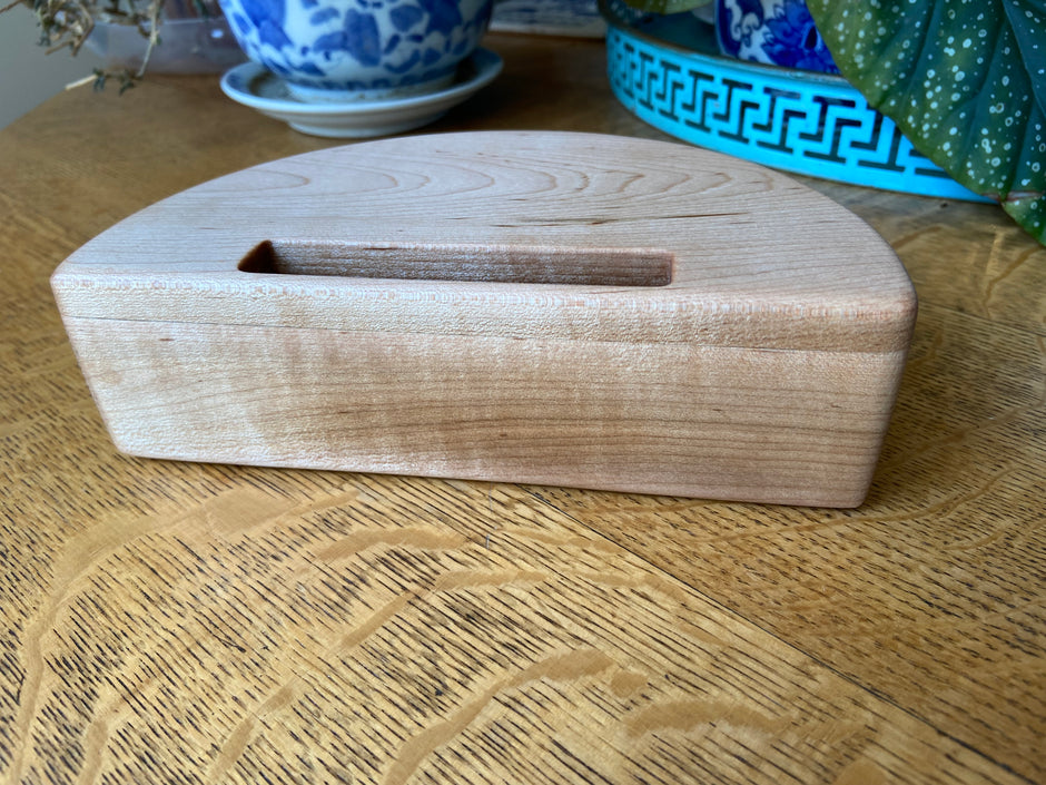 Smartphone Speaker Amplifier - Handmade Wood
