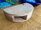 Smartphone Speaker Amplifier - Handmade Wood