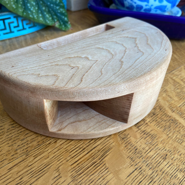 Smartphone Speaker Amplifier - Handmade Wood