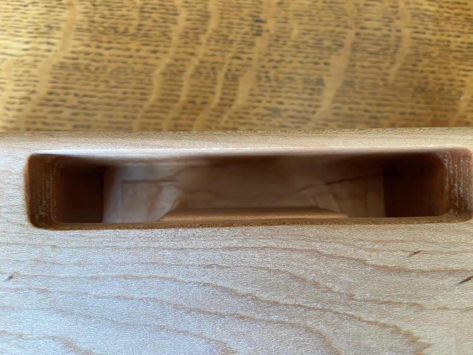 Smartphone Speaker Amplifier - Handmade Wood