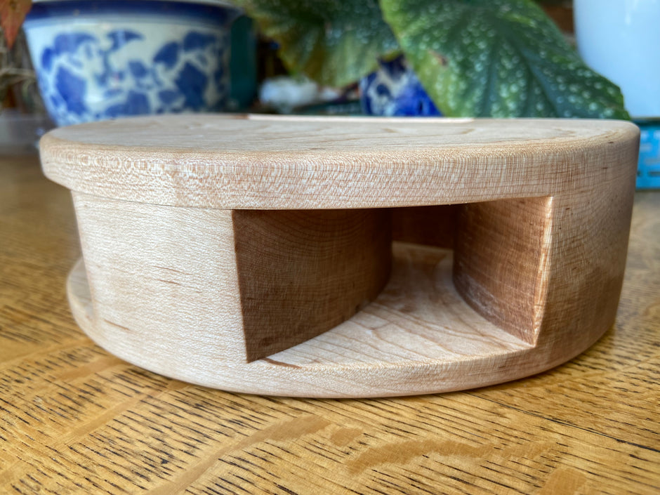 Smartphone Speaker Amplifier - Handmade Wood