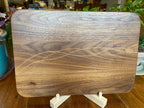 Walnut Charcuterie Board - Cherry & Maple Decorative Banding