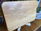 White Oak Charcuterie Board - Exotic Wood Decorative Banding