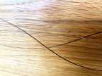 White Oak Charcuterie Board - Exotic Wood Decorative Banding